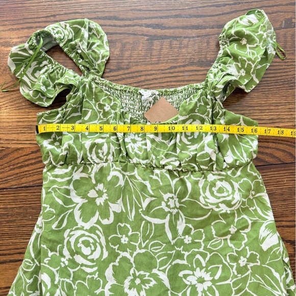 NWT Blu Pepper Floral Dress - Picture 3 of 9